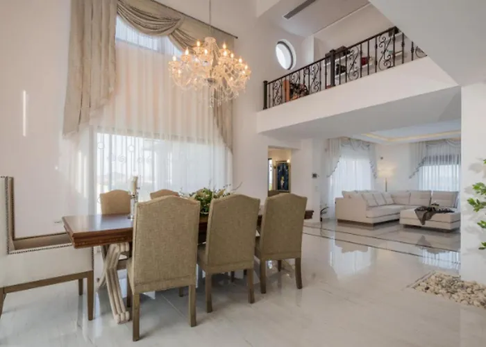 Villa Premium Zakynthos 5 Bedrooms Nezuko Spacious Furnished *