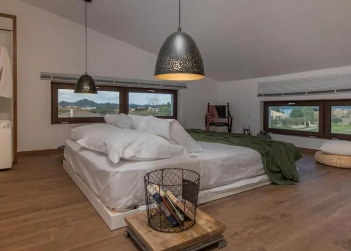 Villa Premium Zakynthos 5 Bedrooms Nezuko Spacious Furnished Sarakinádhon