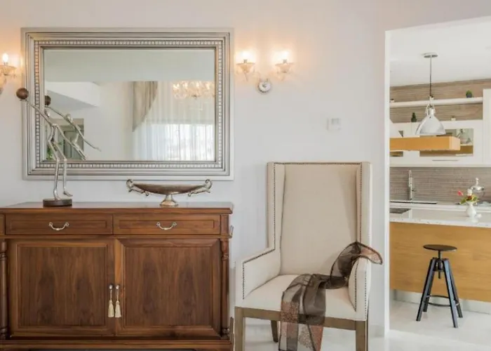 Villa Premium Zakynthos 5 Bedrooms Nezuko Spacious Furnished Sarakinádhon