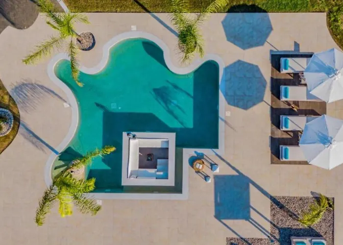 Villa Premium Zakynthos 5 Bedrooms Nezuko Spacious Furnished *
