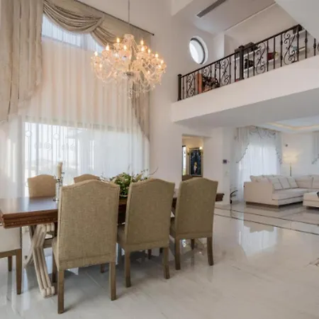 Villa Premium Zakynthos 5 Bedrooms Nezuko Spacious Furnished Sun Terrace Outdoor Dining And Sitting Area Private Outdoor Pool And, *