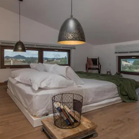 Villa Premium Zakynthos 5 Bedrooms Nezuko Spacious Furnished Sarakinádhon