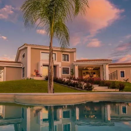 Villa Premium Zakynthos 5 Bedrooms Nezuko Spacious Furnished