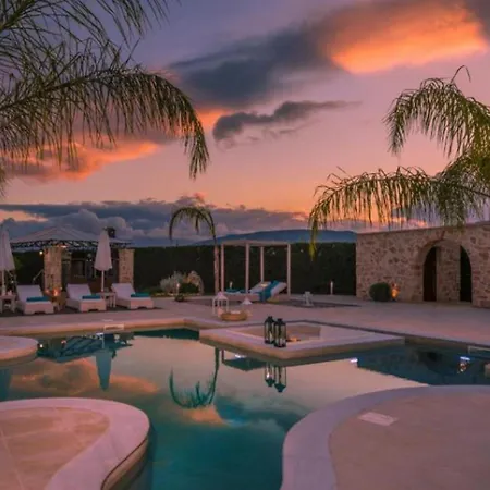 Villa Premium Zakynthos 5 Bedrooms Nezuko Spacious Furnished Sun Terrace Outdoor Dining And Sitting Area Private Outdoor Pool And,